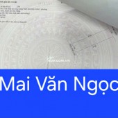 Bán đất đường 7,5m Mai Văn Ngọc - Liên Chiểu - Đà Nẵng.